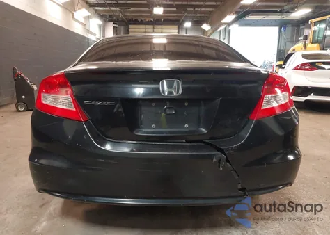 2012 Honda Civic Lx из США, поврежденный, VIN 2HGFG3B5XCH551991